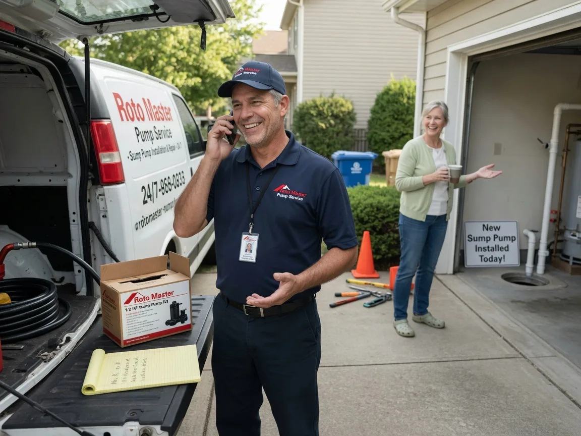 Sump Pump Installation Frederick, MD FAQs