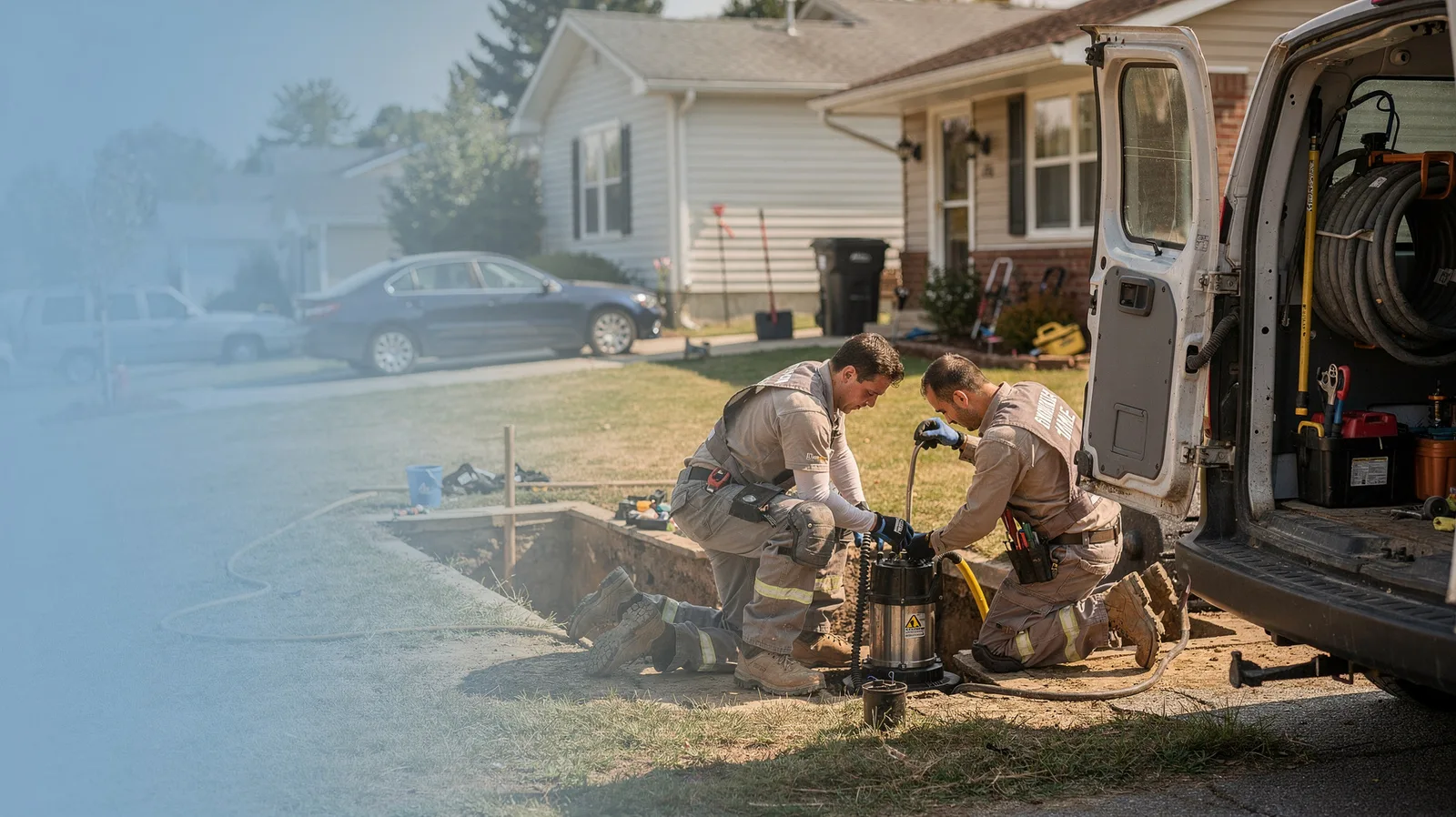 Sump Pump Installation in Frederick, MD near me